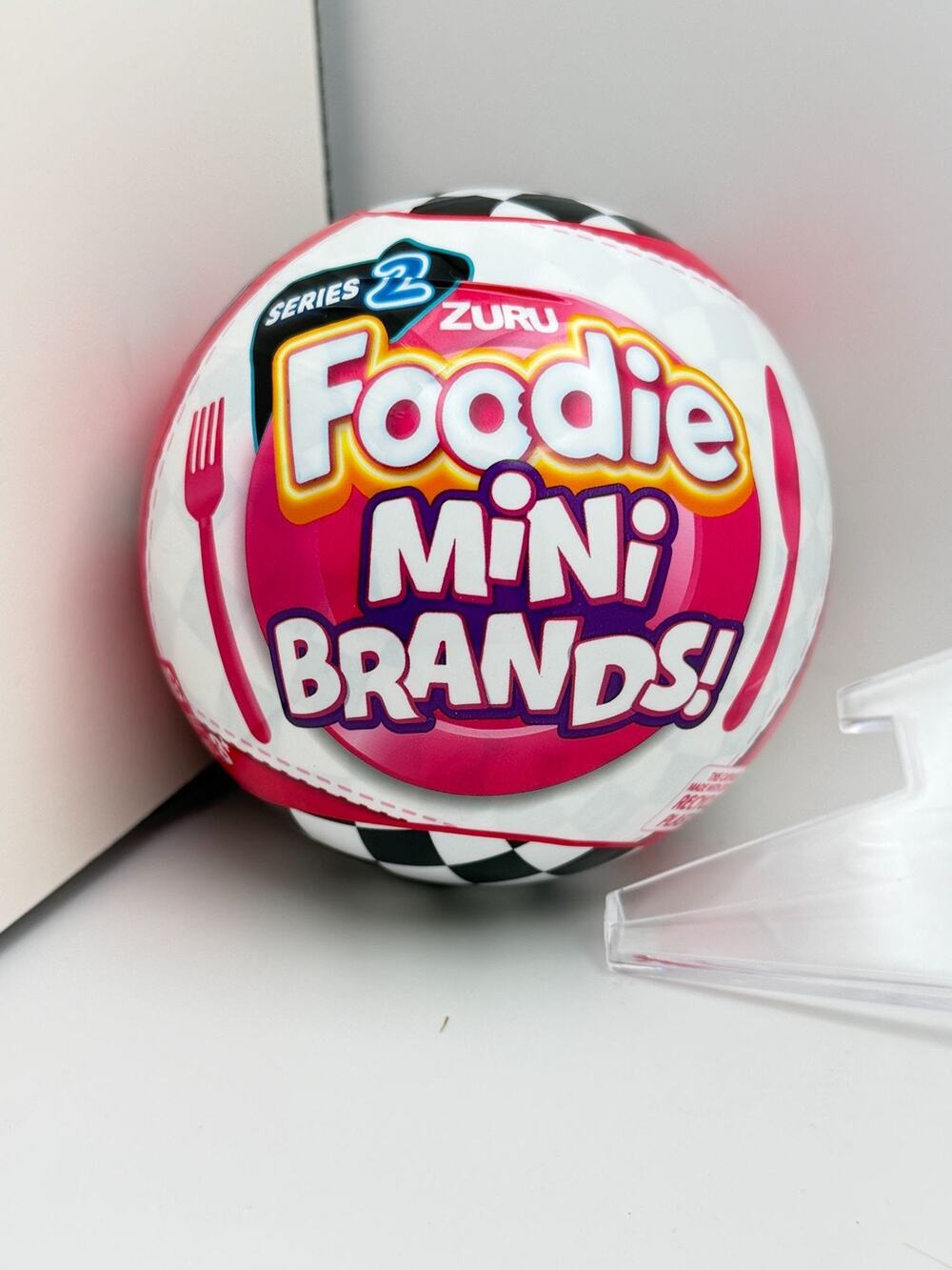 Zuru Foodie Mini Brands Series 2 Collectible Ball With 95+ Minis To Collect